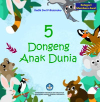 Image of 5 Dongeng Anak Dunia