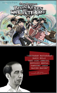 Image of Ayo berubah bikin keren karaktermu