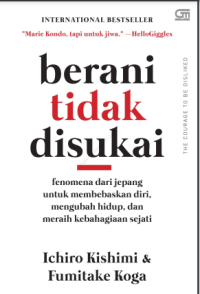 Image of Berani tidak disukai