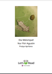 Image of Dia melompat