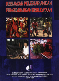 Image of KEBIJAKAN PELESTARIAN DAN PENGEMBANGAN KEBUDAYAAH