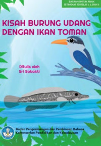 Image of KISAH BURUNG UDANG DENGAN IKAN TOMAN