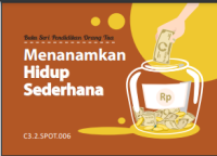 Image of Menanamkan Hidup Sederhana