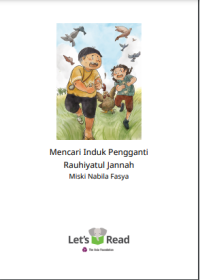 Image of Mencari Induk Pengganti