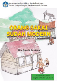 Image of ORANG SAKAI SUDAH MODERN