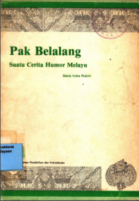 Image of Pak belalang : suatu cerita humor melayu