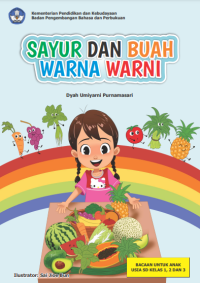 Image of Sayur dan Buah Warna Warni