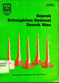 Image of Sejarah Kebangkitan Nasional Daerah Riau
