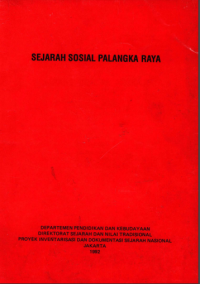 Image of SEJARAH SOSIAL PALANGKA RAYA